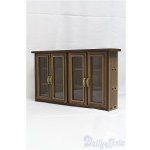 画像: 1/6/ドールハウス:木製棚 I-25-10-19-266-KD-ZI