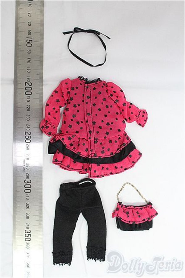 画像2: 27cmサイズドール/OF:衣装 I-25-10-19-272-KD-ZI (2)