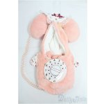 画像: 幼SD/OF:衣装セット VOLKSなつかしのピンク電話/1/4 40cm BJD MJD 衣装 ドール用 I-25-10-19-047-KD-ZI