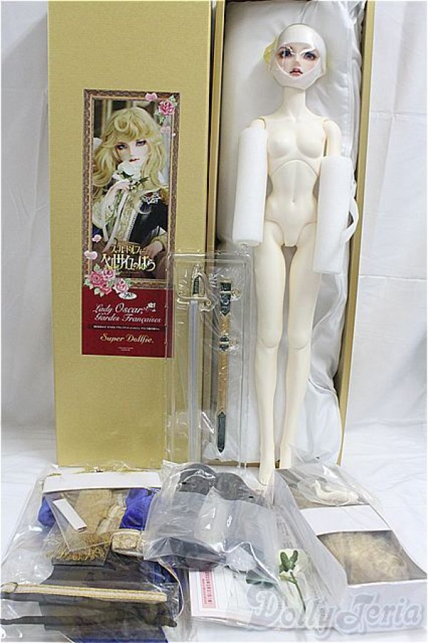 画像8: SD16GIRL/オスカル・フランソワ・ド・ジャルジェ フランス衛兵隊ver I-25-10-19-256-KD-ZI (8)