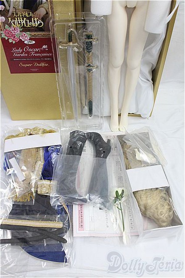 画像9: SD16GIRL/オスカル・フランソワ・ド・ジャルジェ フランス衛兵隊ver I-25-10-19-256-KD-ZI (9)