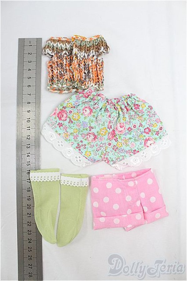 画像2: 33cmドールサイズ・Paola Reina/パオラレイナ/OF:衣装セット I-25-11-09-168-KD-ZI (2)