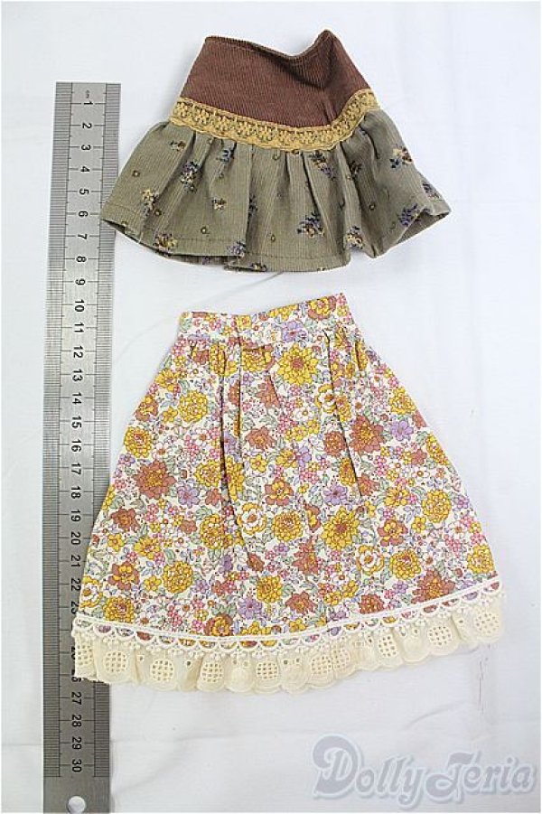 画像2: 33cmドールサイズ・Paola Reina/パオラレイナ/OF:衣装セット I-25-11-09-167-KD-ZI (2)