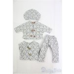 画像: 33cmドールサイズ・Paola Reina/パオラレイナ/OF:衣装セット I-25-11-09-166-KD-ZI