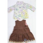 画像: 33cmドールサイズ・Paola Reina/パオラレイナ/OF:衣装セット I-25-11-09-165-KD-ZI