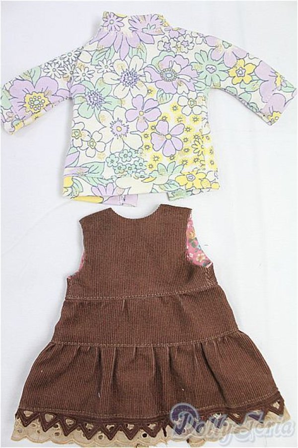 画像1: 33cmドールサイズ・Paola Reina/パオラレイナ/OF:衣装セット I-25-11-09-165-KD-ZI (1)