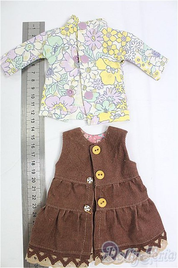 画像2: 33cmドールサイズ・Paola Reina/パオラレイナ/OF:衣装セット I-25-11-09-165-KD-ZI (2)