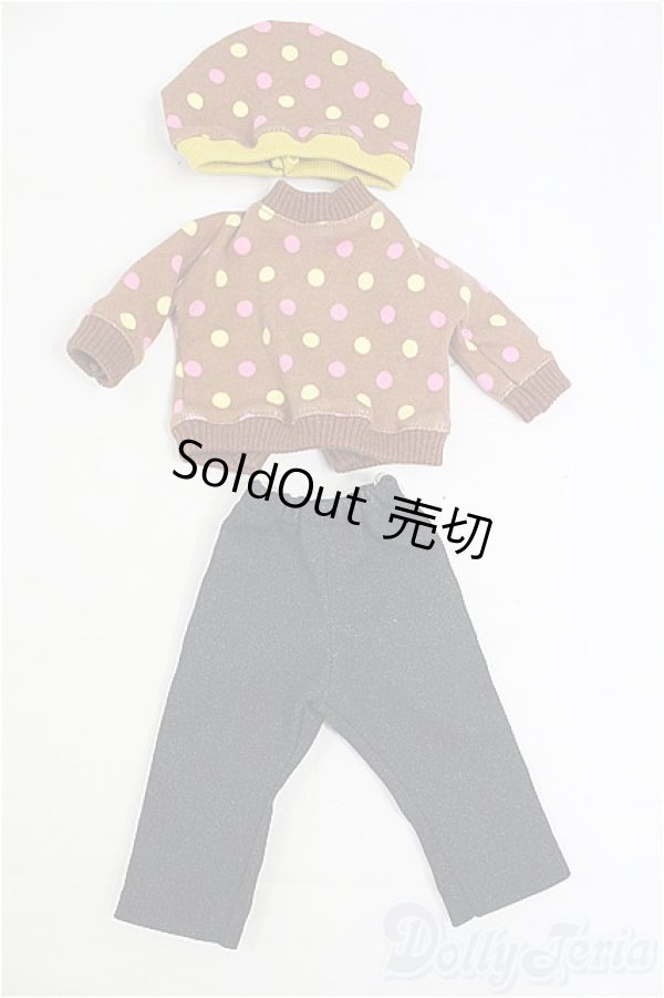 画像1: 33cmドールサイズ・Paola Reina/パオラレイナ/OF:衣装セット I-25-11-09-164-KD-ZI (1)