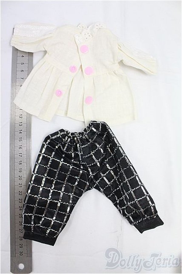 画像2: 33cmドールサイズ・Paola Reina/パオラレイナ/OF:衣装セット I-25-11-09-163-KD-ZI (2)