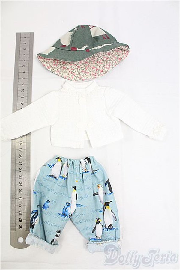 画像2: 33cmドールサイズ・Paola Reina/パオラレイナ/OF:衣装セット I-25-11-09-162-KD-ZI (2)