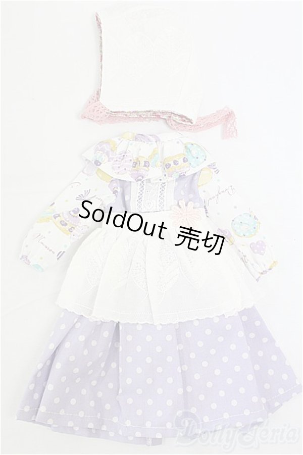 画像1: 33cmドールサイズ・Paola Reina/パオラレイナ/OF:衣装セット I-25-11-09-159-KD-ZI (1)