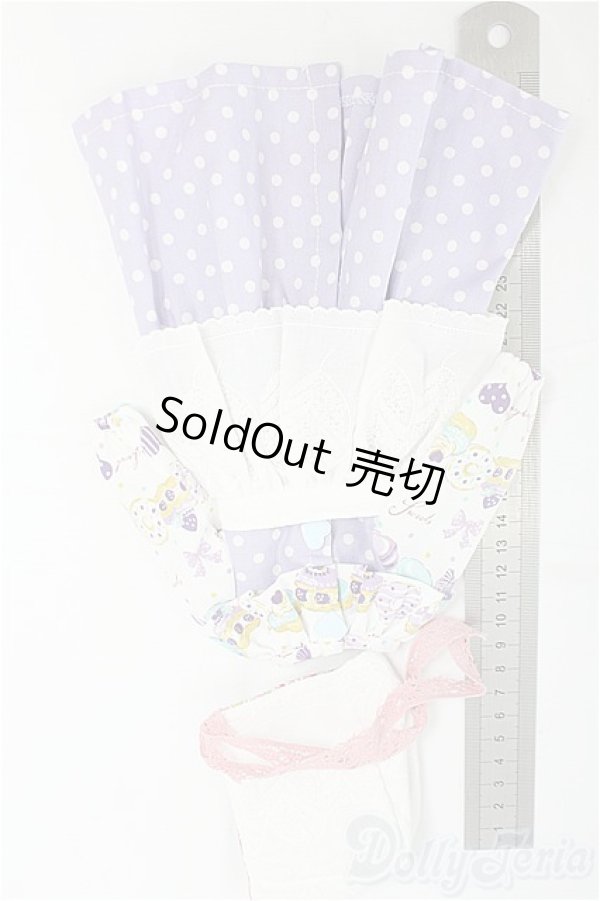 画像2: 33cmドールサイズ・Paola Reina/パオラレイナ/OF:衣装セット I-25-11-09-159-KD-ZI (2)