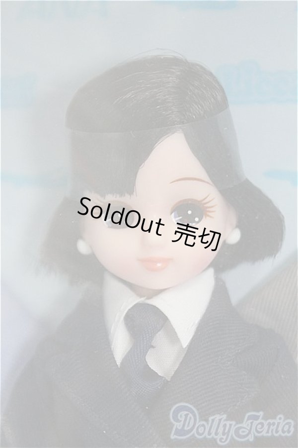 画像1: ANA創立70周年 記念 オリジナル リカちゃん/BJD　球体関節人形 I-25-11-02-299-KD-ZI (1)