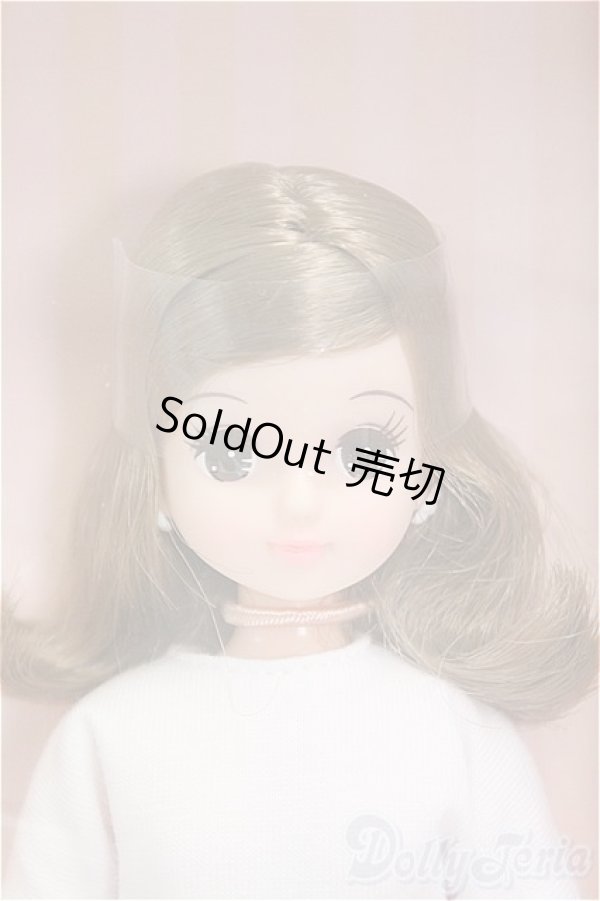 画像1: リカちゃんキャッスル/あきちゃん　V3　2017年日本橋BASICモデル/BJD　球体関節人形 I-25-11-02-293-KD-ZI (1)