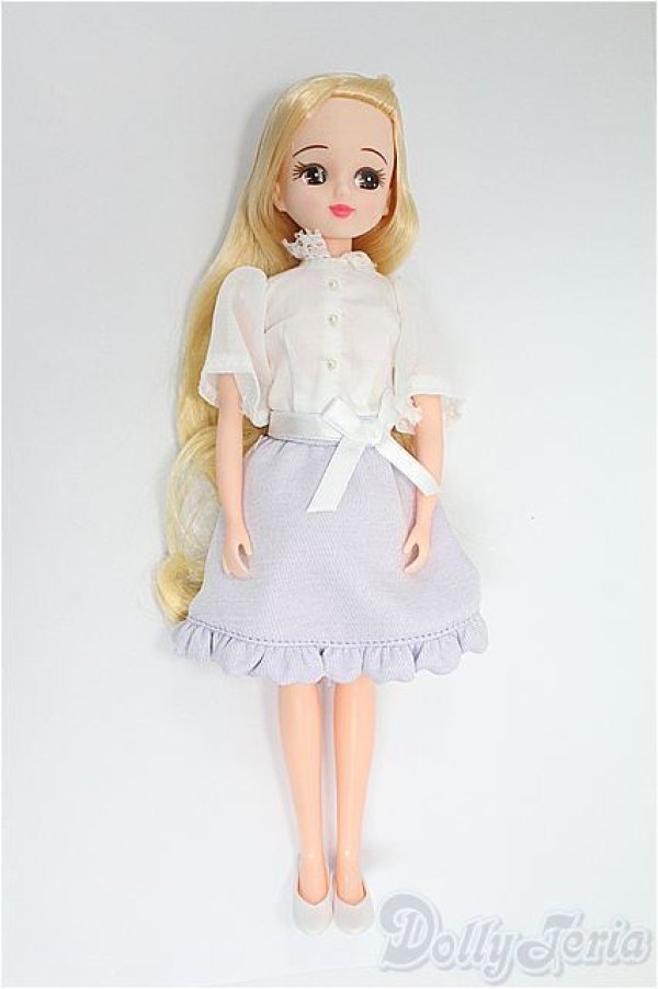 画像2: リカちゃん/本体＆衣装/BJD　球体関節人形 I-25-11-02-280-KD-ZI (2)