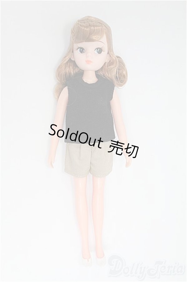 画像2: リカちゃん/本体＆衣装/BJD　球体関節人形 I-25-11-02-281-KD-ZI (2)