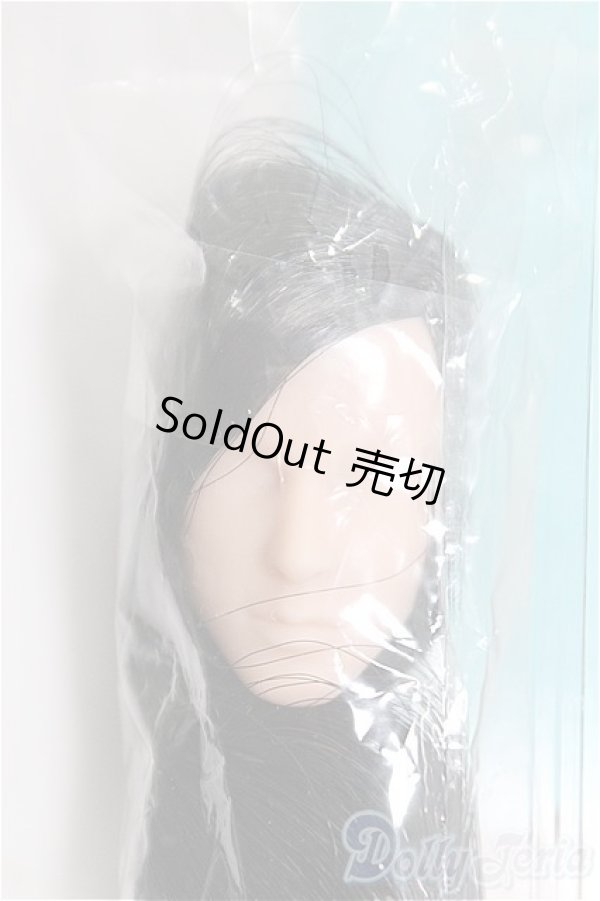 画像1: ボークス/カスタムヘアーヘッド2点セット(剛ヘッド)　 I-25-11-09-128-KD-ZI (1)