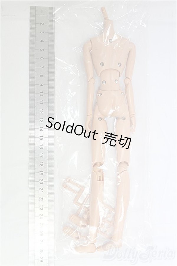 画像2: ボークス/1/6ボディ（NEW EB N　褐色） I-25-11-09-115-KD-ZI (2)