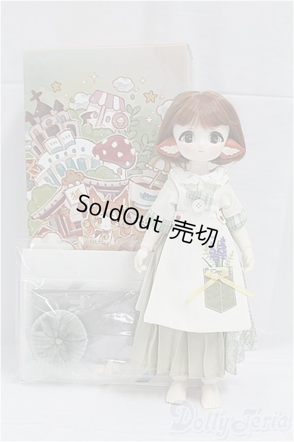 画像4: TinyFox/　町の創造主 狐狐神（ここしん）/BJD　球体関節人形 I-25-10-19-305-KD-ZI (4)