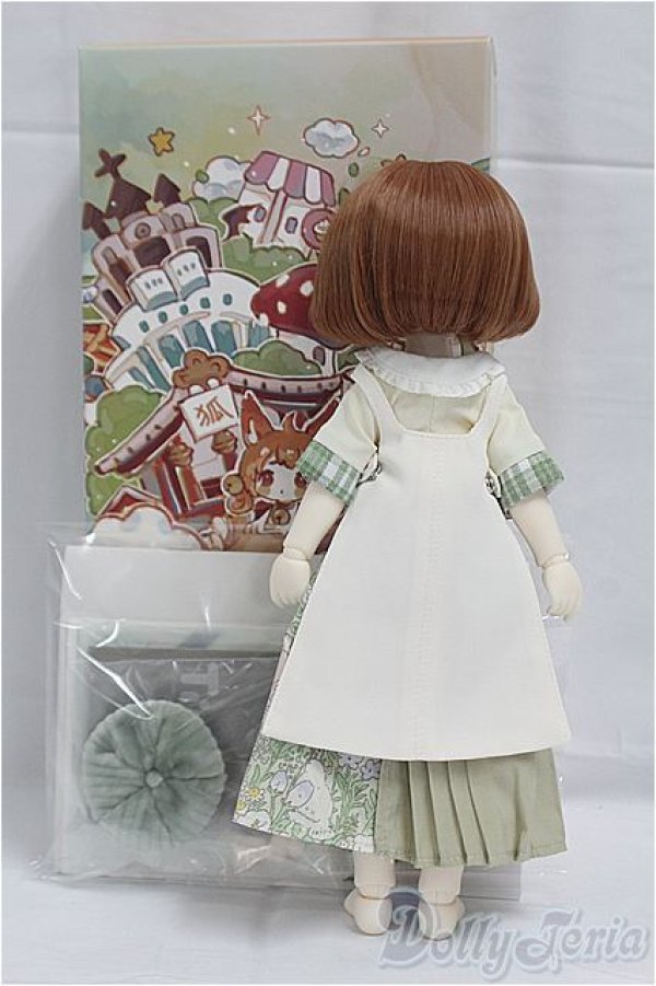 画像5: TinyFox/　町の創造主 狐狐神（ここしん）/BJD　球体関節人形 I-25-10-19-305-KD-ZI (5)