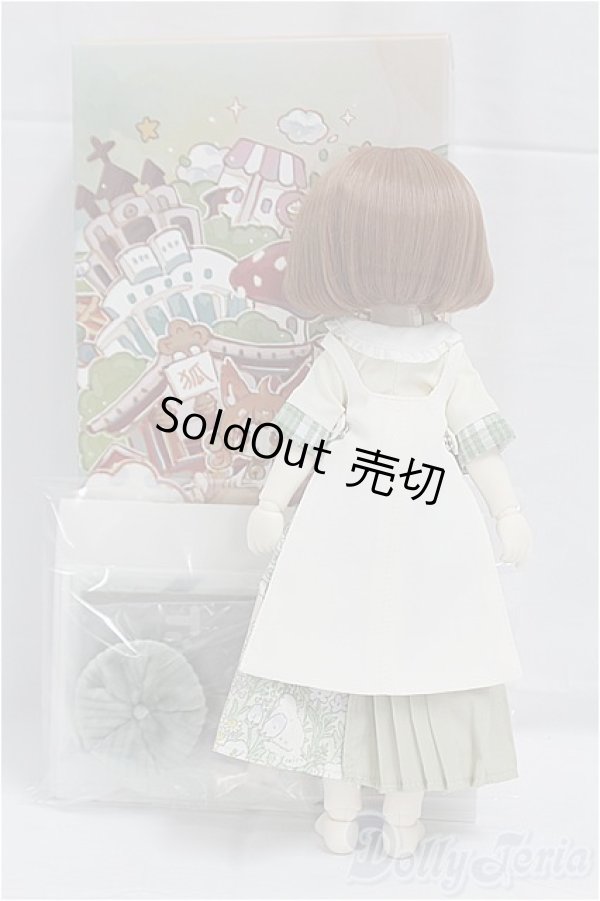 画像5: TinyFox/　町の創造主 狐狐神（ここしん）/BJD　球体関節人形 I-25-10-19-305-KD-ZI (5)