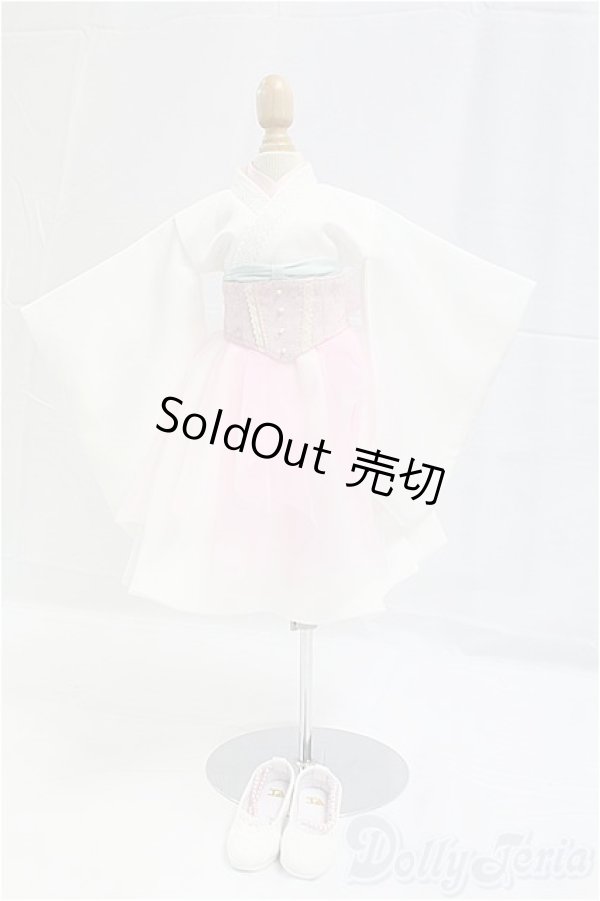 画像1: SDM＆MSD/OF:お迎えドレス「四季を彩る衣〜風樹〜」シリーズ/1/4　40ｃｍ　BJD　MJD　衣装　ドール用 I-25-10-26-348-KD-ZI (1)