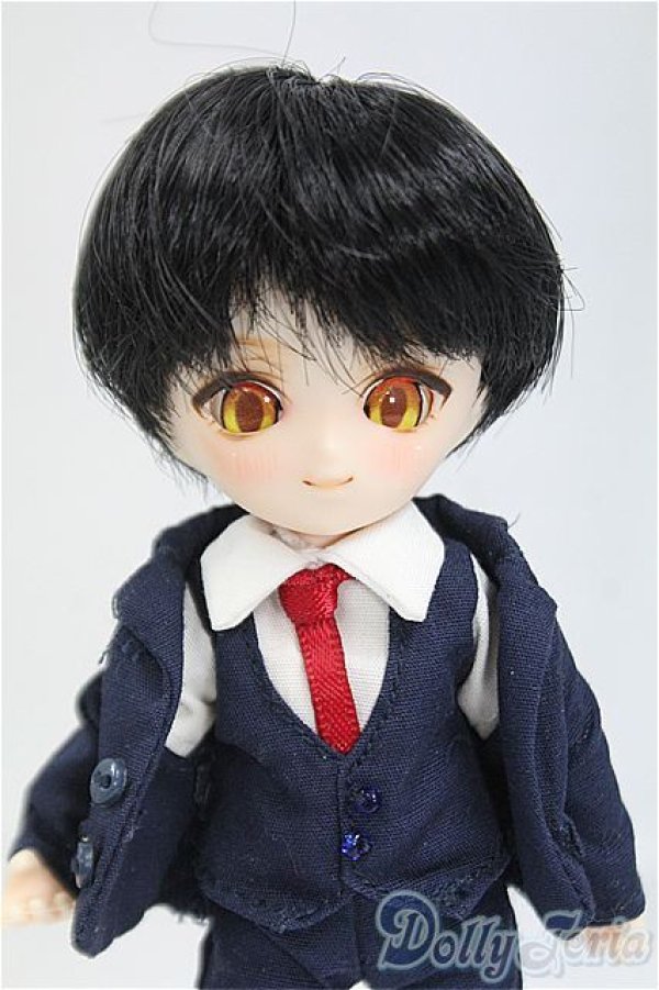 画像1: オビツ11カスタムドール/PB21-03カスタムヘッド/ I-25-10-19-335-KD-ZI (1)