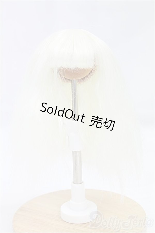 画像1: 5-6inch/ウィッグ/インチ　BJD　MJD　ドール用 I-25-10-19-324-KD-ZI (1)