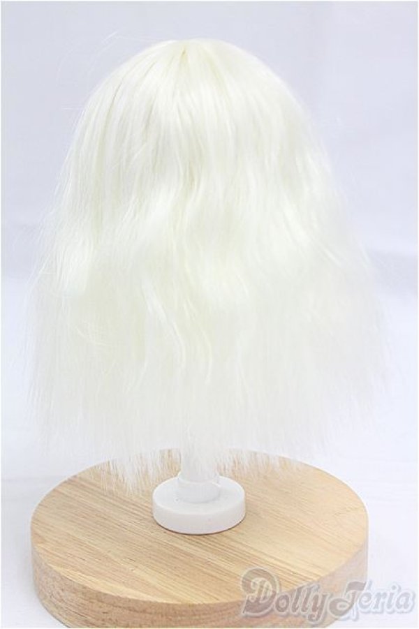 画像2: 5-6inch/ウィッグ/インチ　BJD　MJD　ドール用 I-25-10-19-324-KD-ZI (2)