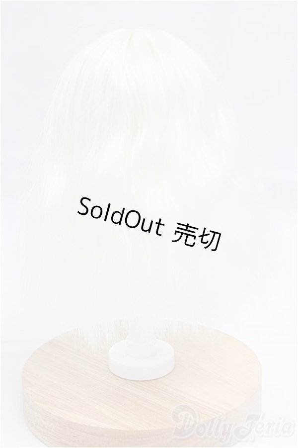 画像2: 5-6inch/ウィッグ/インチ　BJD　MJD　ドール用 I-25-10-19-324-KD-ZI (2)