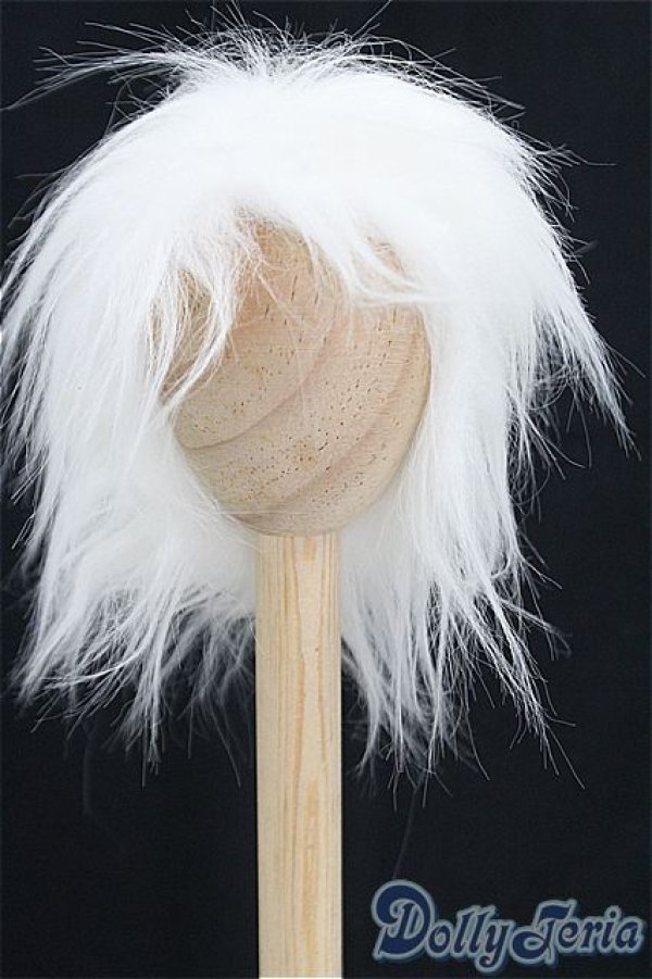 画像1: 6-7inch/ウィッグ　モヘア　DEAR MINE/インチ　BJD　MJD　ドール用 I-25-10-19-323-KD-ZI (1)