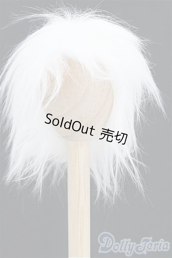 画像1: 6-7inch/ウィッグ　モヘア　DEAR MINE/インチ　BJD　MJD　ドール用 I-25-10-19-323-KD-ZI (1)