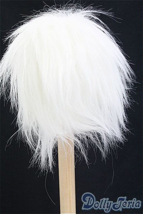 画像2: 6-7inch/ウィッグ　モヘア　DEAR MINE/インチ　BJD　MJD　ドール用 I-25-10-19-323-KD-ZI (2)