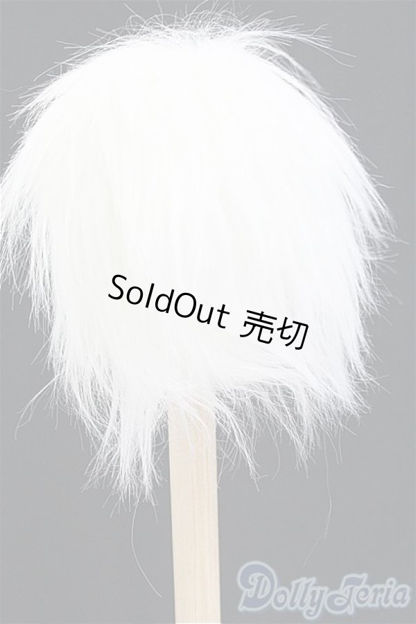 画像2: 6-7inch/ウィッグ　モヘア　DEAR MINE/インチ　BJD　MJD　ドール用 I-25-10-19-323-KD-ZI (2)