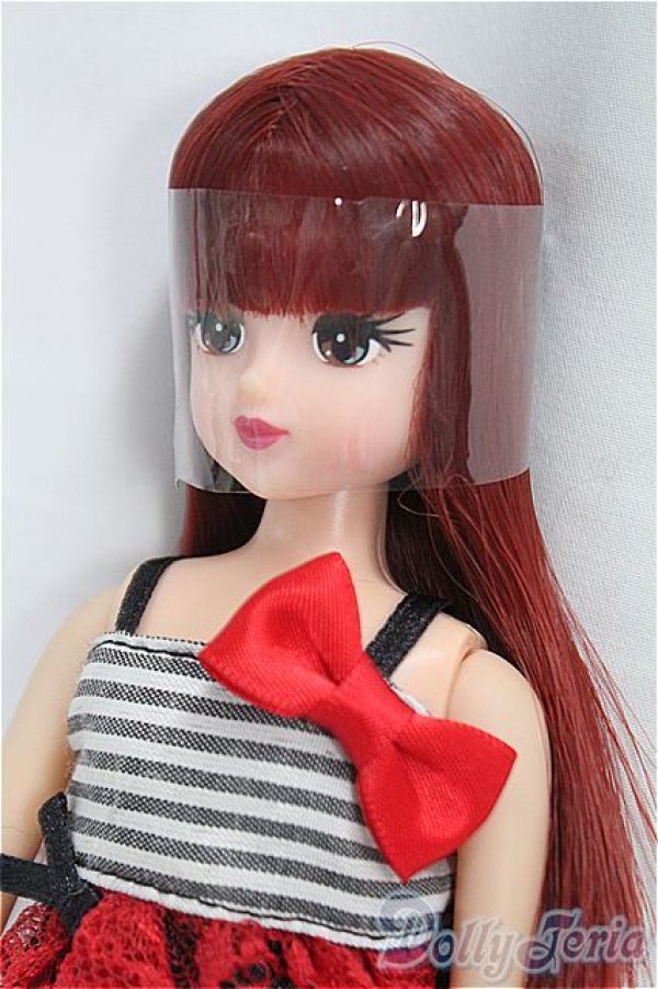 画像2: リカちゃん/ヘアカラーチェンジエミリーちゃん/ファッションドール　衣装 I-25-11-02-201-KD-ZI (2)