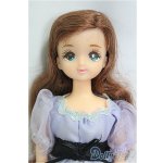 画像: リカちゃん/ビッキーちゃん　本体/BJD　球体関節人形 I-25-11-02-202-KD-ZI