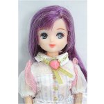画像: リカちゃん/つばさちゃん/BJD　球体関節人形 I-25-11-02-204-KD-ZI