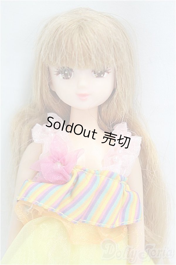 画像1: リカちゃん/キラかみカール ひまりちゃん/BJD　球体関節人形 I-25-11-02-207-KD-ZI (1)