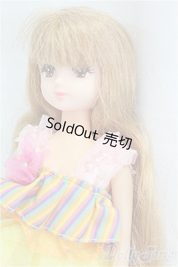 画像2: リカちゃん/キラかみカール ひまりちゃん/BJD　球体関節人形 I-25-11-02-207-KD-ZI (2)