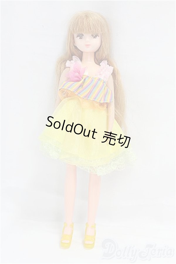 画像4: リカちゃん/キラかみカール ひまりちゃん/BJD　球体関節人形 I-25-11-02-207-KD-ZI (4)