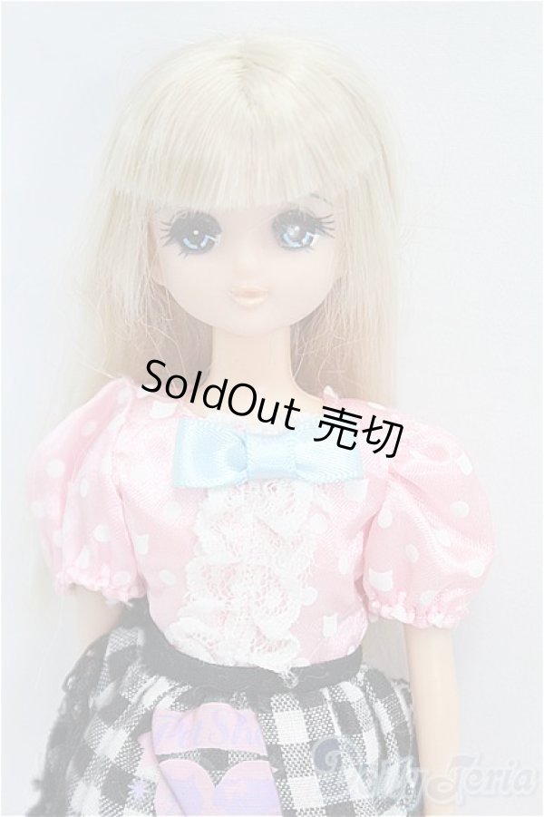 画像1: リカちゃん/みゆちゃん本体/BJD　球体関節人形 I-25-11-02-206-KD-ZI (1)
