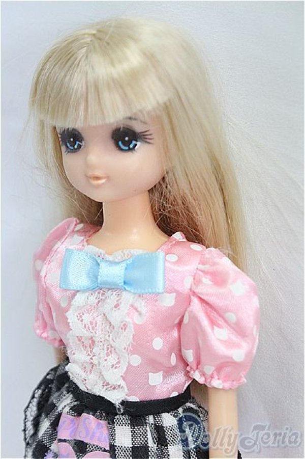 画像2: リカちゃん/みゆちゃん本体/BJD　球体関節人形 I-25-11-02-206-KD-ZI (2)