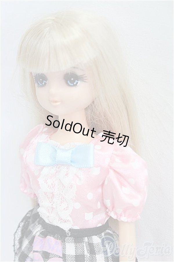 画像2: リカちゃん/みゆちゃん本体/BJD　球体関節人形 I-25-11-02-206-KD-ZI (2)