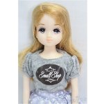 画像: リカちゃん/アリスちゃん本体/BJD　球体関節人形 I-25-11-02-205-KD-ZI