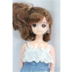 画像: リカちゃん/みほちゃん/BJD　球体関節人形 I-25-11-02-208-KD-ZI