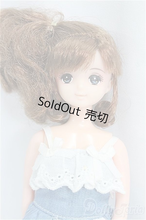画像1: リカちゃん/みほちゃん/BJD　球体関節人形 I-25-11-02-208-KD-ZI (1)