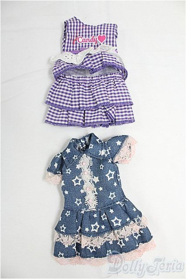 画像1: リカちゃん/OF:衣装/ファッションドール　衣装 I-25-10-26-295-KD-ZI (1)