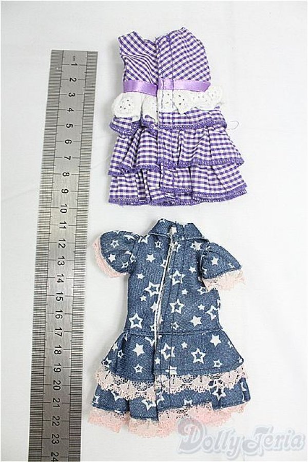 画像2: リカちゃん/OF:衣装/ファッションドール　衣装 I-25-10-26-295-KD-ZI (2)