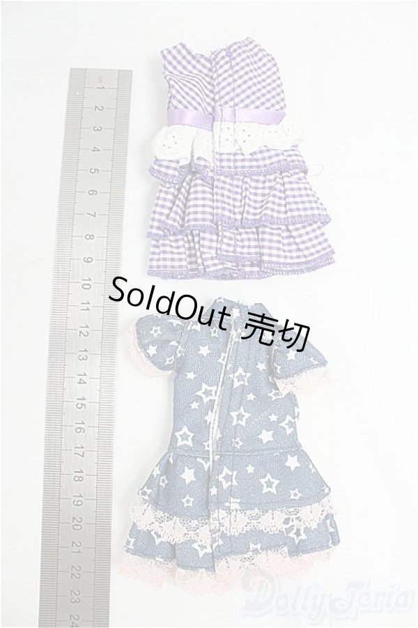 画像2: リカちゃん/OF:衣装/ファッションドール　衣装 I-25-10-26-295-KD-ZI (2)