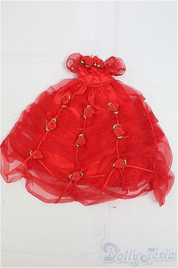 画像1: リカちゃん/OF:リトルファクトリー製衣装/ファッションドール　衣装 I-25-11-02-220-KD-ZI (1)